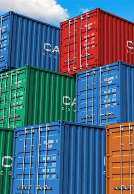 Container- freight